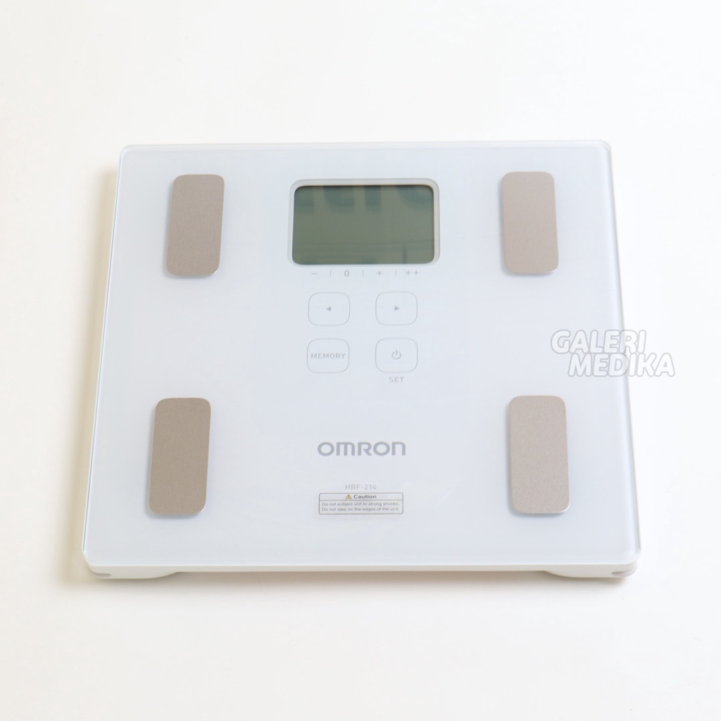 Omron HBF-214 Timbangan Digital Body Fat / BMI - Timbangan Badan Digital BMI