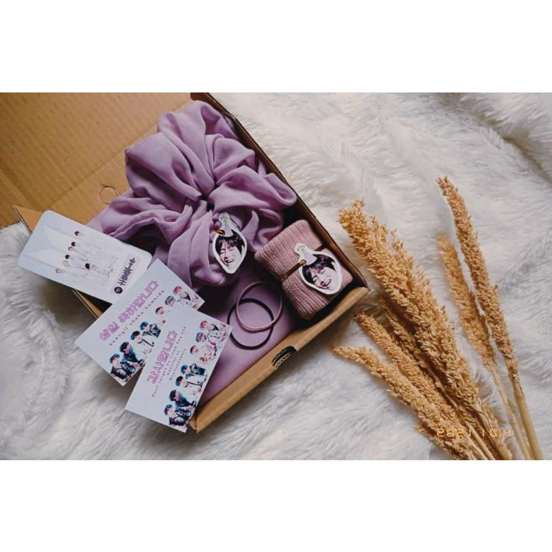

Paket Hampers Korea Series