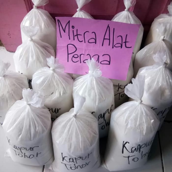 Kapur Tohor cao Kapur Padam Kalsium Oxide 1 kg