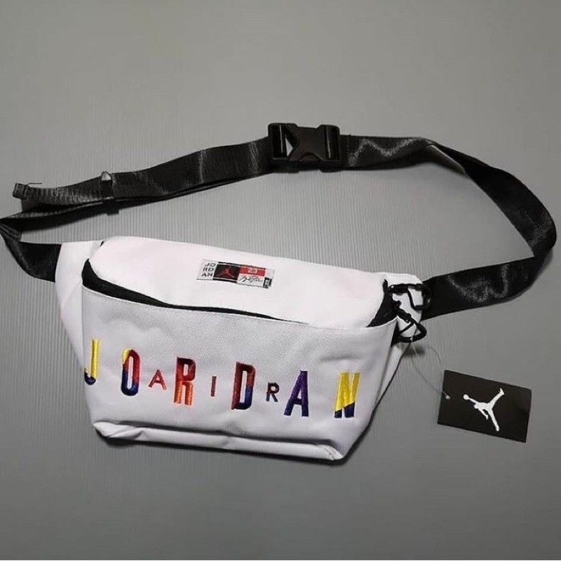 JORDAN WAISTBAG RAINBOW APPENDIX / TAS DADA