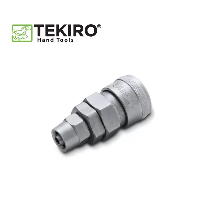 Tekiro Quick Coupler Two Touch 20 SP / Fitting / Sambungan Selang Kompresor