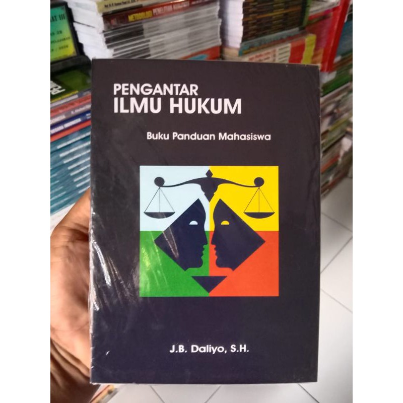 pengantar ilmu hukum (PIH) Pengarang J.B.Daliyo,SH