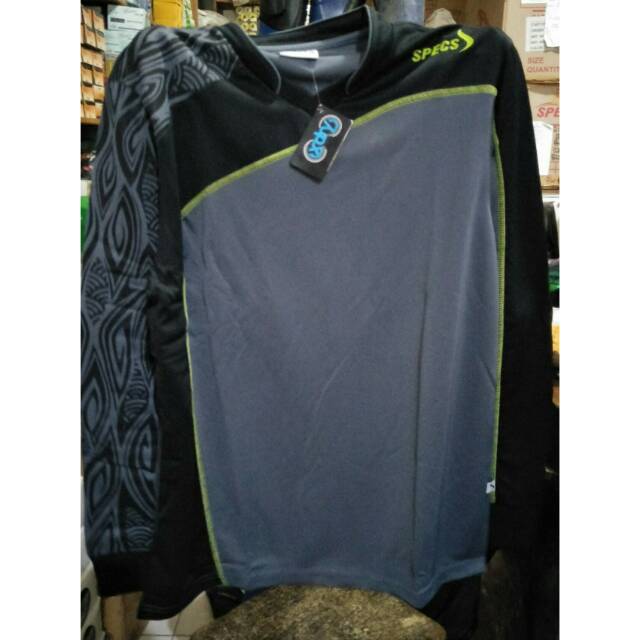 Baju kiper specs Swervo ff gk jersey