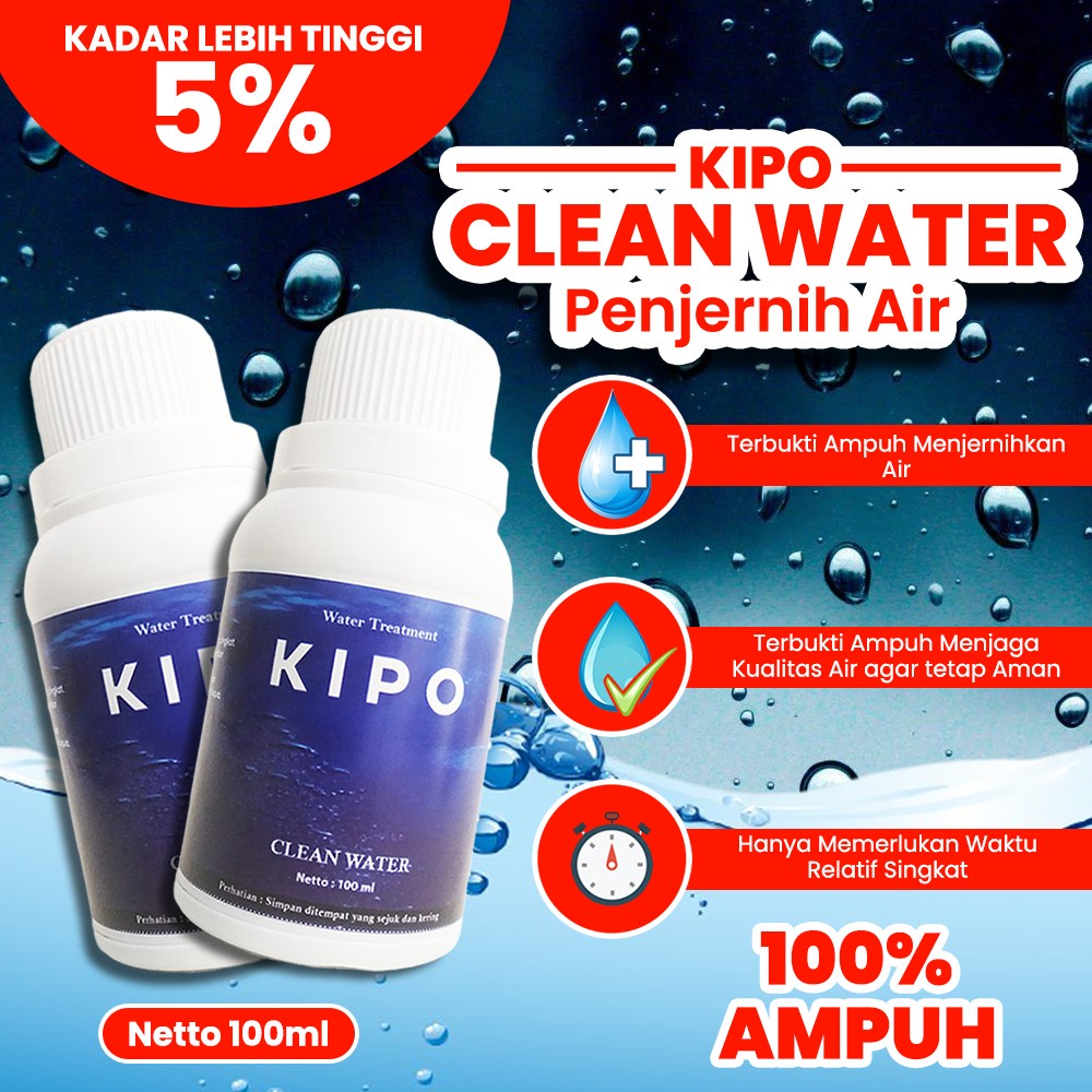 Penjernih Air Sumur Gali - Obat Penjernih Air Yang Aman Dikonsumsi