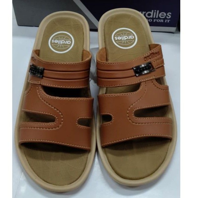 Sandal Kulit ANAK  Pria Pakai Box Ardiles BeffeL PORTMAN 4warna Size 28-43 Sandal Pria Sandal Gunung