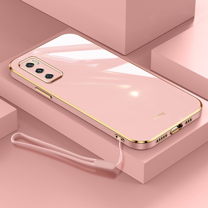 Andyh Soft case Silikon Motif Kartun Untuk Vivo V20 SE