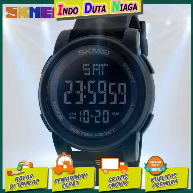 IDN - SKMEI Jam Tangan Digital Pria - DG1257