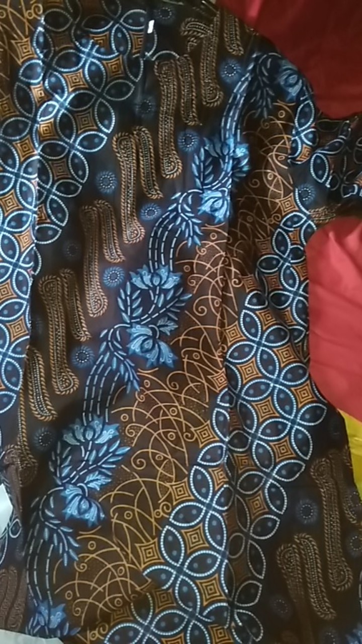 Tunik Batik Exclusive M L Xl Xxl