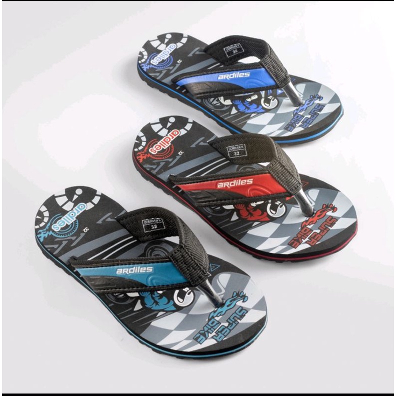 Sandal Jepit Gunung Anak Laki-Laki Ardiles DOMINAN T ukuran SD SMP 33 34 35 36 37