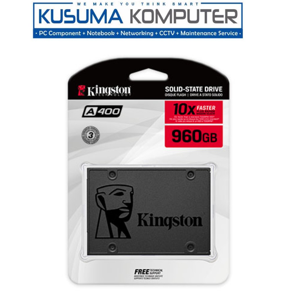 Kingston SSD A400 SA400 960GB SATA III 2.5