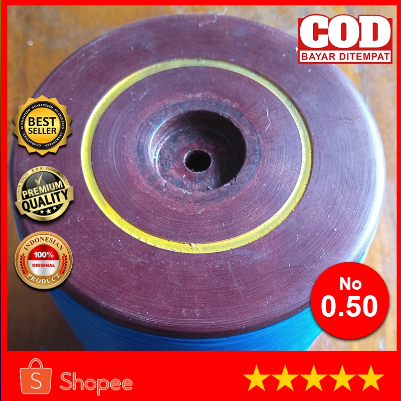 KENUR MARLIN ORIGINAL PANJANG 12000 YARD / SIZE 0.50 / TIDAK PANAS SAAT DIGUNAKAN / BENANG UNTUK LAY