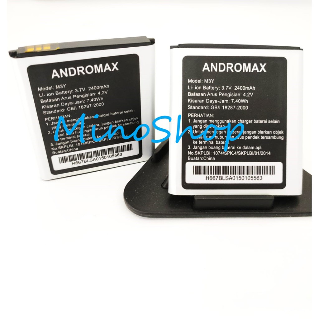 BATERAI MODEM WIFI ANDROMAX M3Y-M3Z ORIGINAL