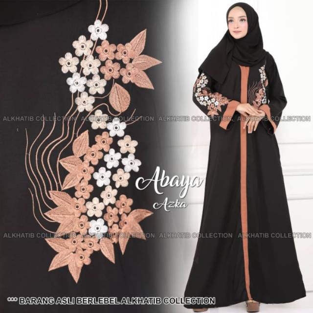ABAYA ALKHATIB COLLECTION ( ABAYA AZKA )