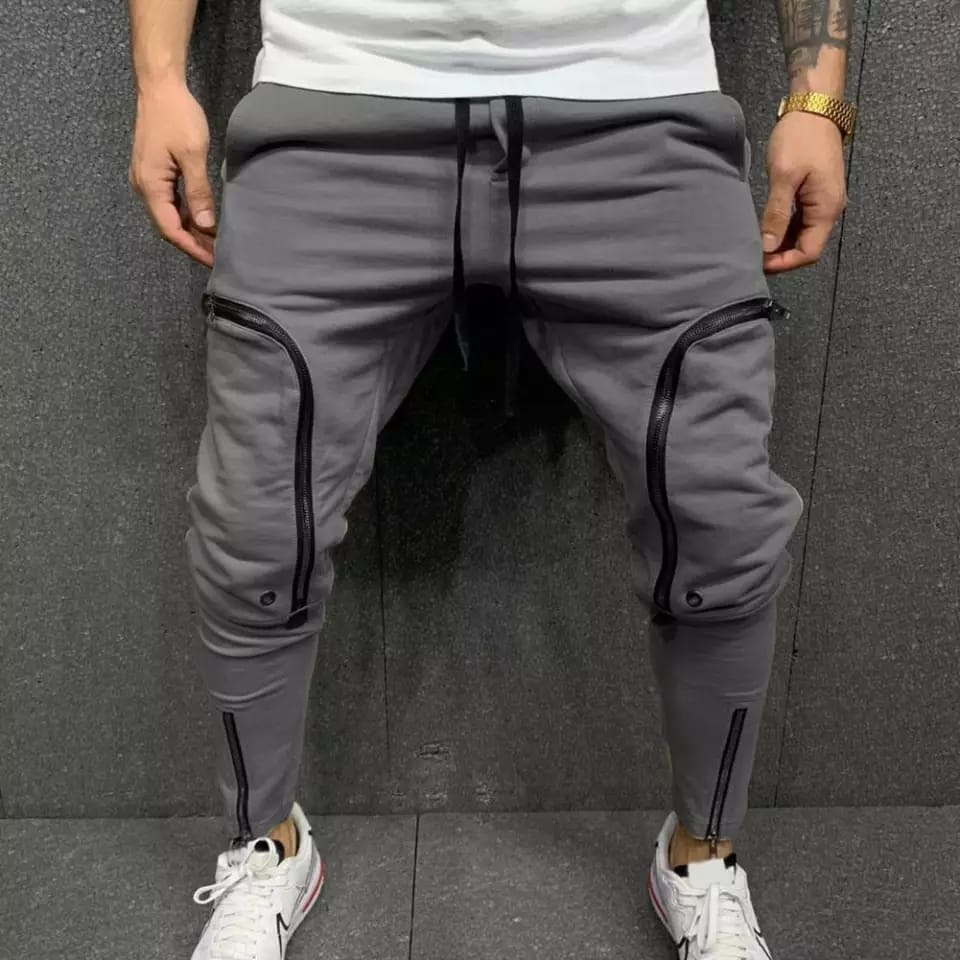 Jogger Madrid Celana Panjang Pria Hypebeast Style Kasual Surfing