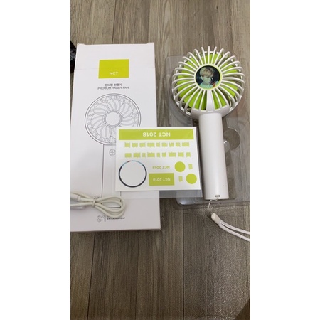 (OFFICIAL) NCT Handy fan portable Nct Haechan stiker