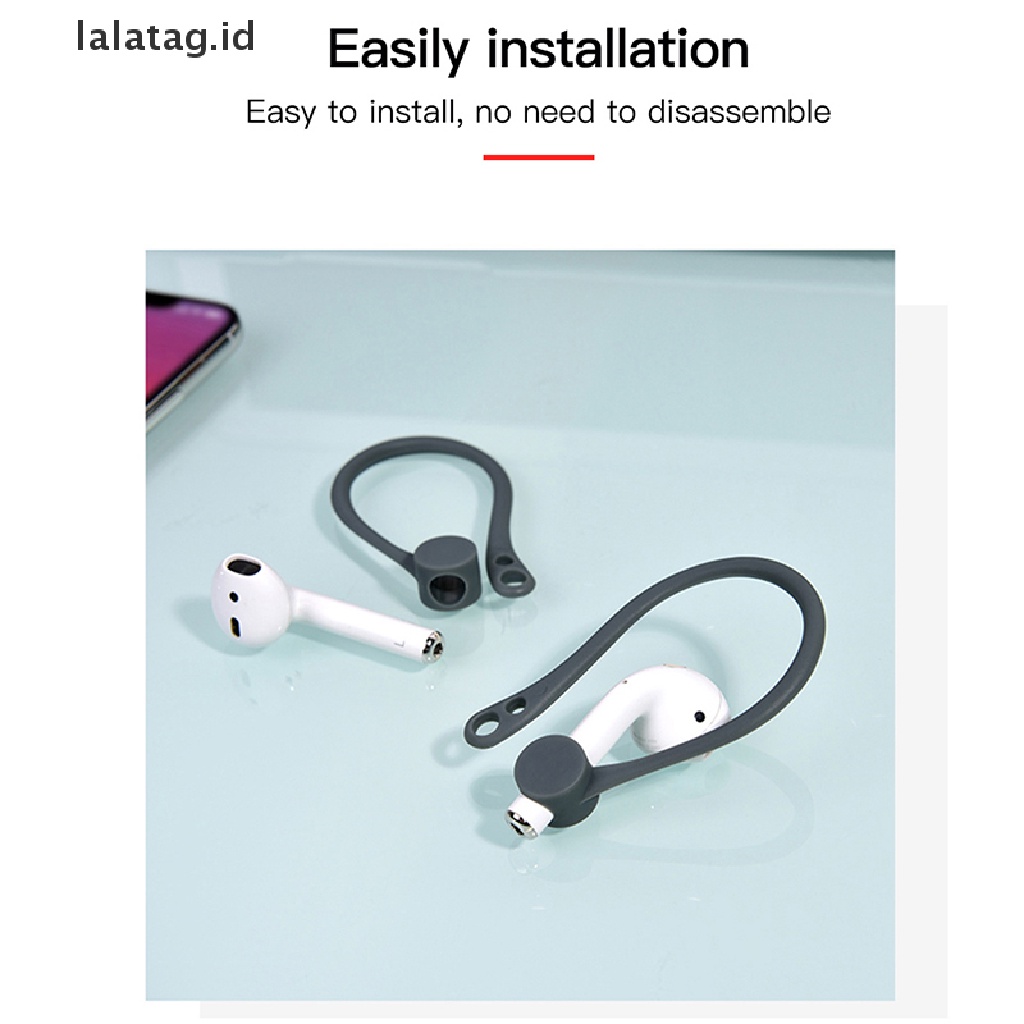 (Flyag) Kait Telinga Holder Airpods Wireless