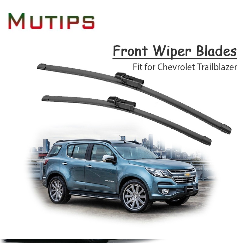 1 Set Karet Wiper Kaca Depan Mobil Untuk Chevrolet Trailblazer 2017 2016-2012