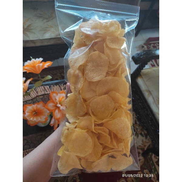 

Keripik kentang original 250gr