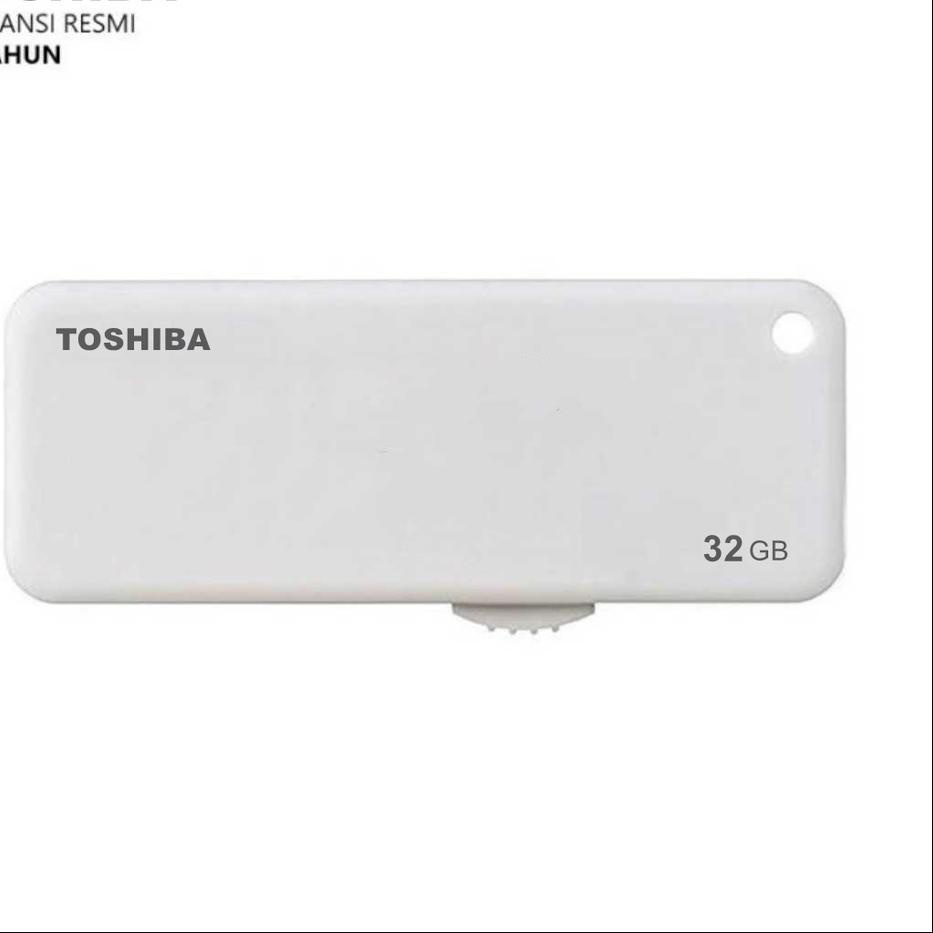 ★ Toshiba Yamabiko Flashdisk U203 32/64/ 128 GB Original Garansi Resmi Flashdisk KIOXIA TransMemory 