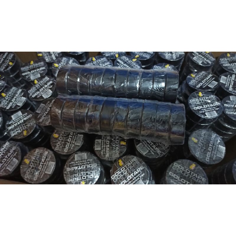 

solasi goldtape 5mill 5/8inch/solasi listrik