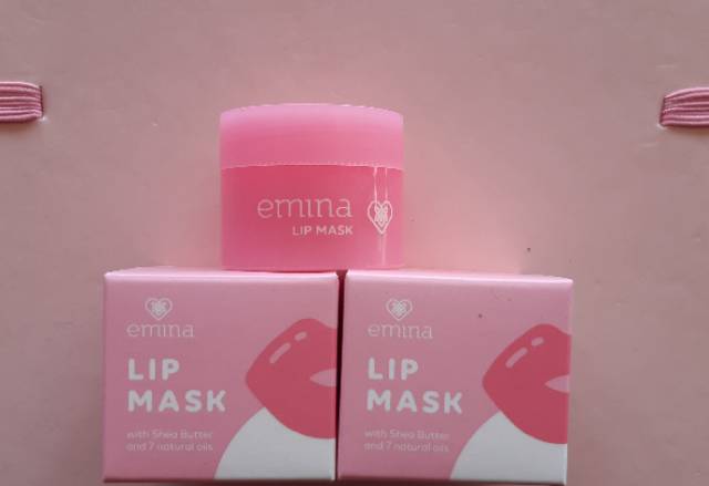 ❤️ MEMEY ❤️ EMINA Lip Mask