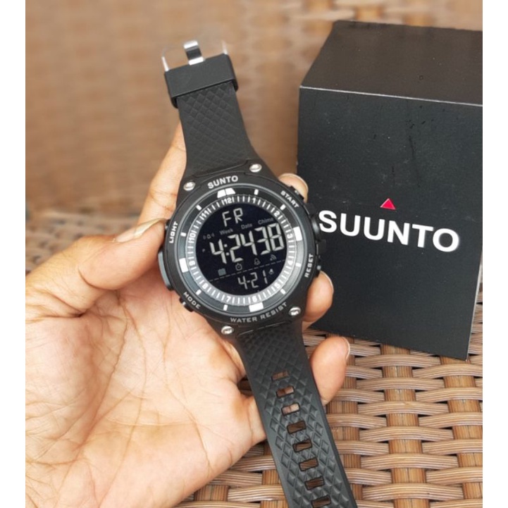 Jam Tangan Sunto Jam Tangan Suunto Terlaris Digital Jam Anti Air Berenang Fashion Bisa COD