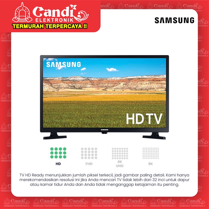 SAMSUNG HD Smart TV Led 32 Inch UA32T4500AKXXD-1