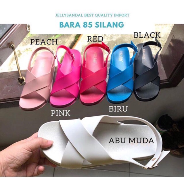 BARABARA 85 SILANG by Barabara Jellyshoes