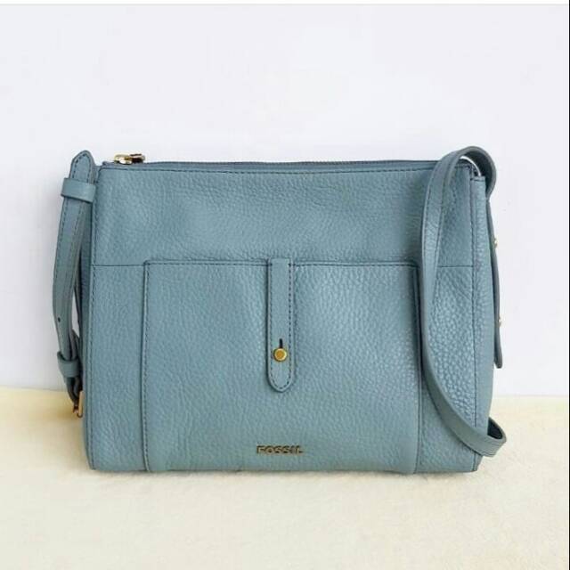 Tas fossil jenna crossbody bag