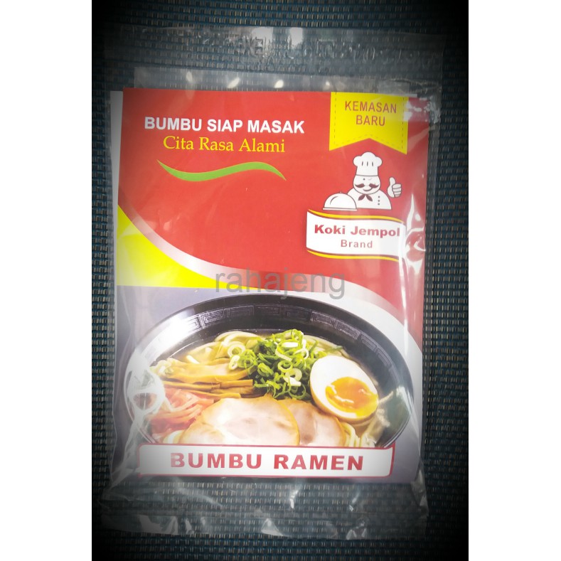 

Koki Jempol Bumbu Ramen