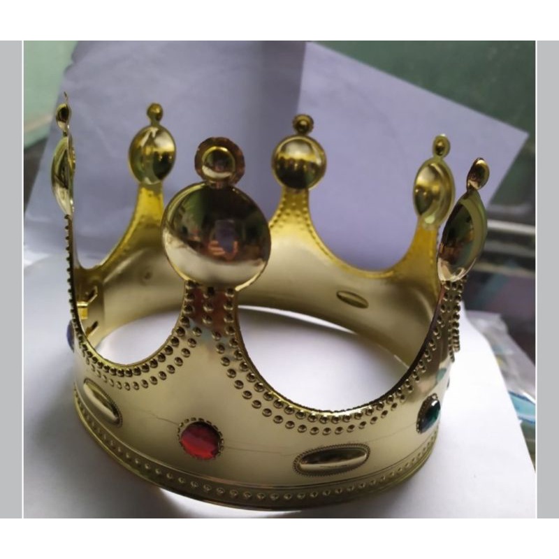mahkota Sultan raja gold
