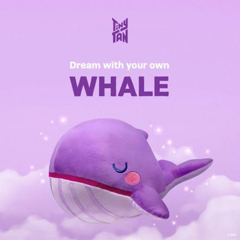 Boneka Ikan Paus lucu untuk hadiah whale baby MURAH