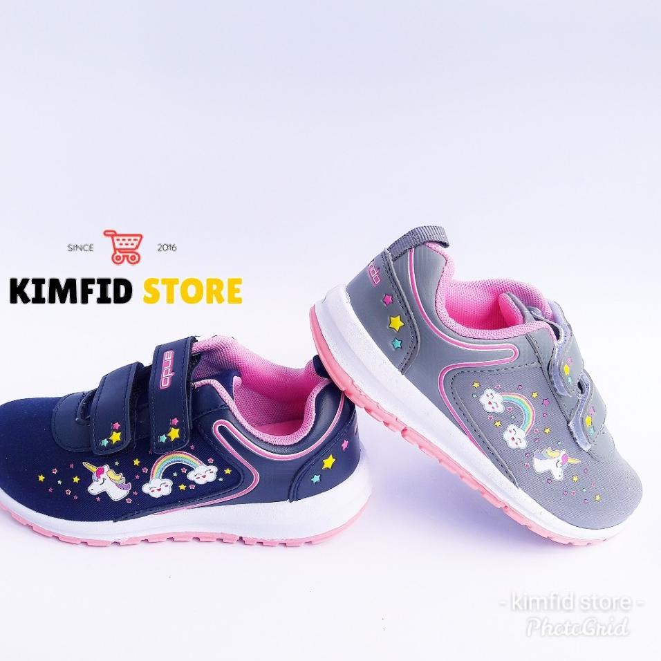 Banyak Dipakai.. sepatu anak ando unicorn velcro