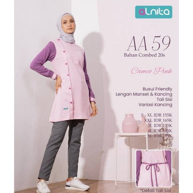 Tunik Kaos Alnita AA 59