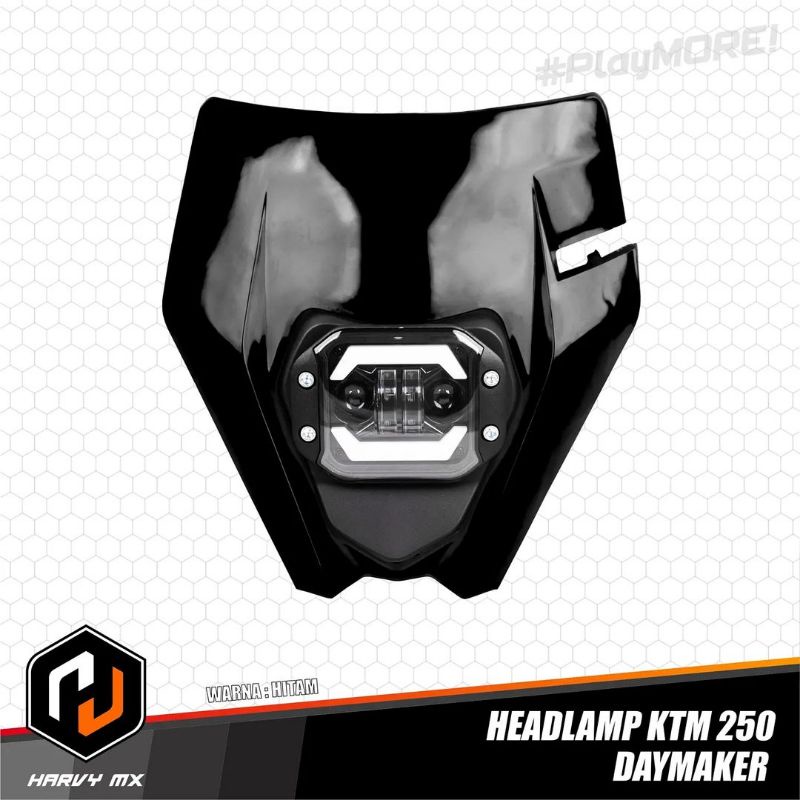 Batok Lampu Headlamp KTM 250 2017 DAYMAKER Enduro