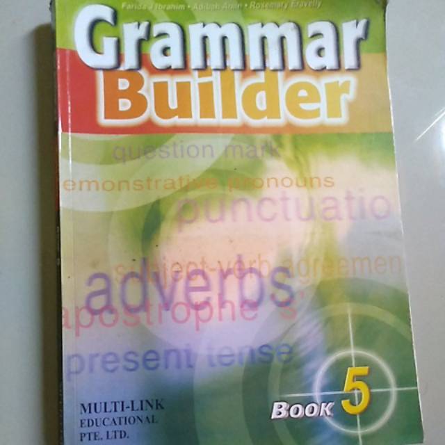 

Buku Grammar Builder