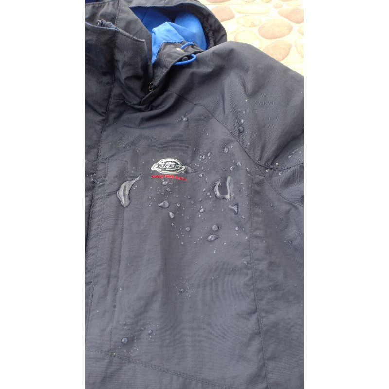 jaket outdoor Dickies saku samping