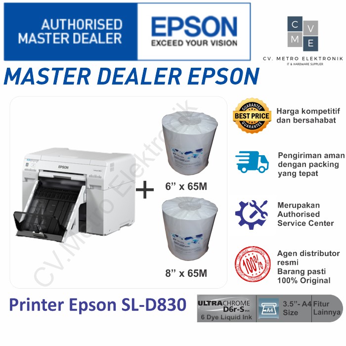 epson d830