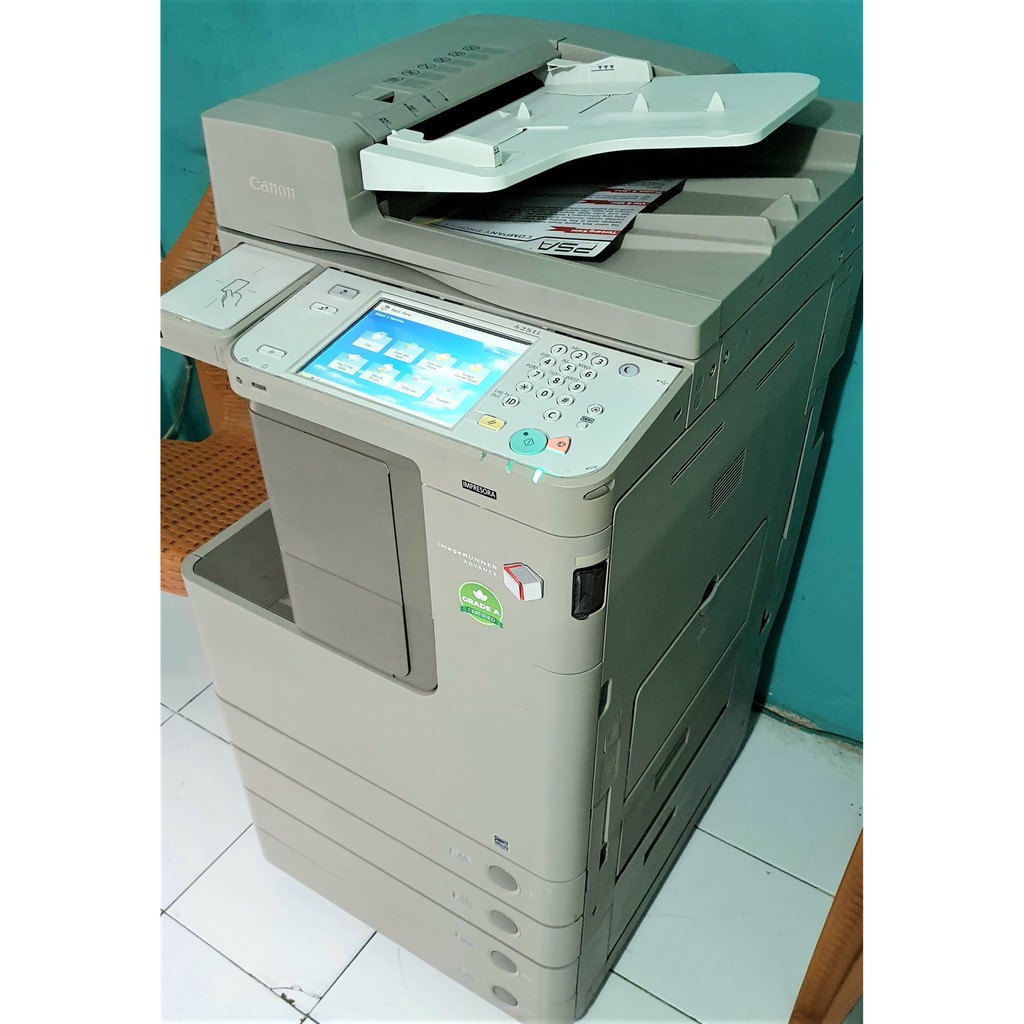 Jual Mesin Fotocopy Canon Ir Advance 4251 Murah Bergaransi Shopee Indonesia 3193