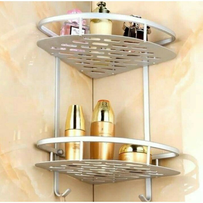 Rak Sudut Kamar Mandi
