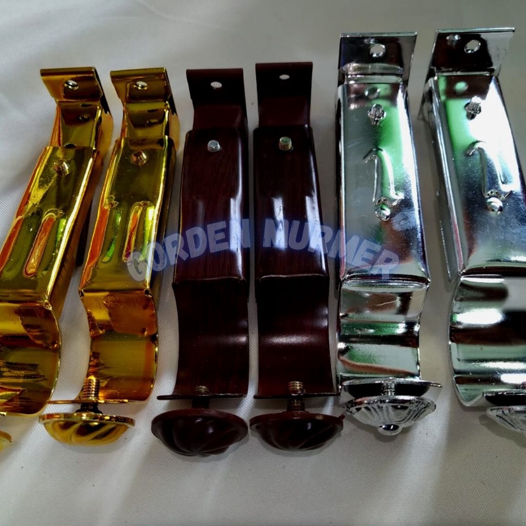 Braket Jumbo Penyangga Pipa Gorden / Cagak pipa Gorden