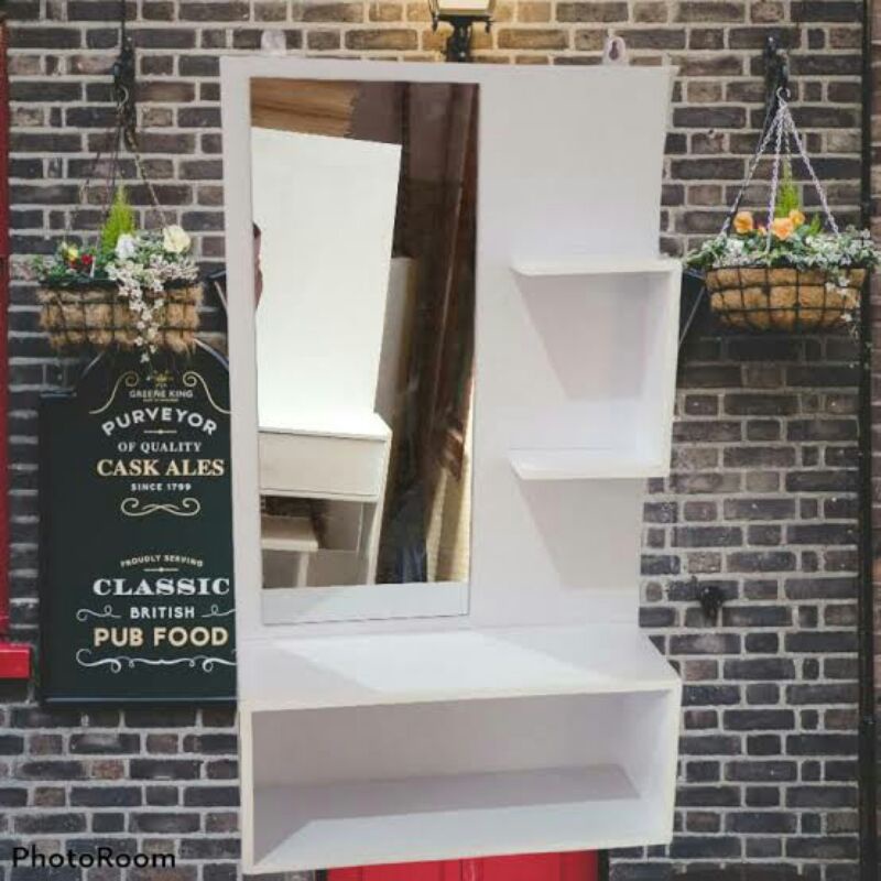 Kaca Rias Dinding Minimalis Kaca Rias Gantung Minimalis