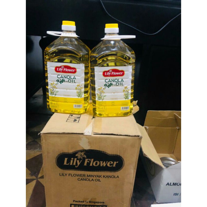 canola oil/minyak canola 5ltr