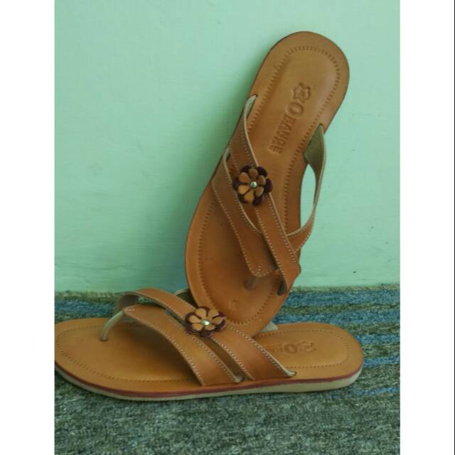 sandal kulit asli magetan