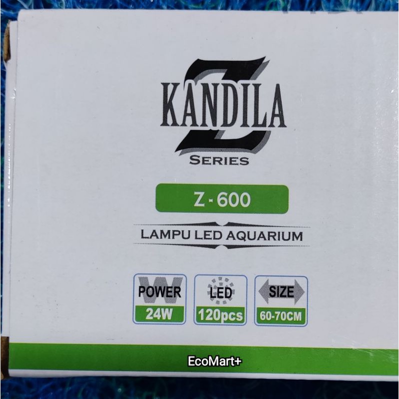 KANDILA Z600 LED 24w LAMPU GANTUNG LED AQUASCAPE AQUARIUM Z-SERIES