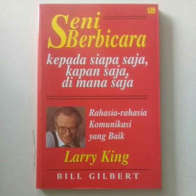Buku Seni Berbicara Larry King