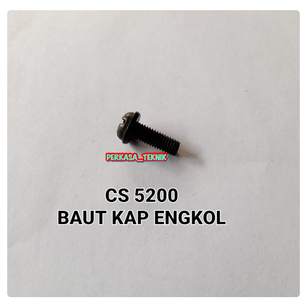CS5200 STUD RECOIL STARTER BAUT KAP ENGKOL CHAINSAW CS 5200