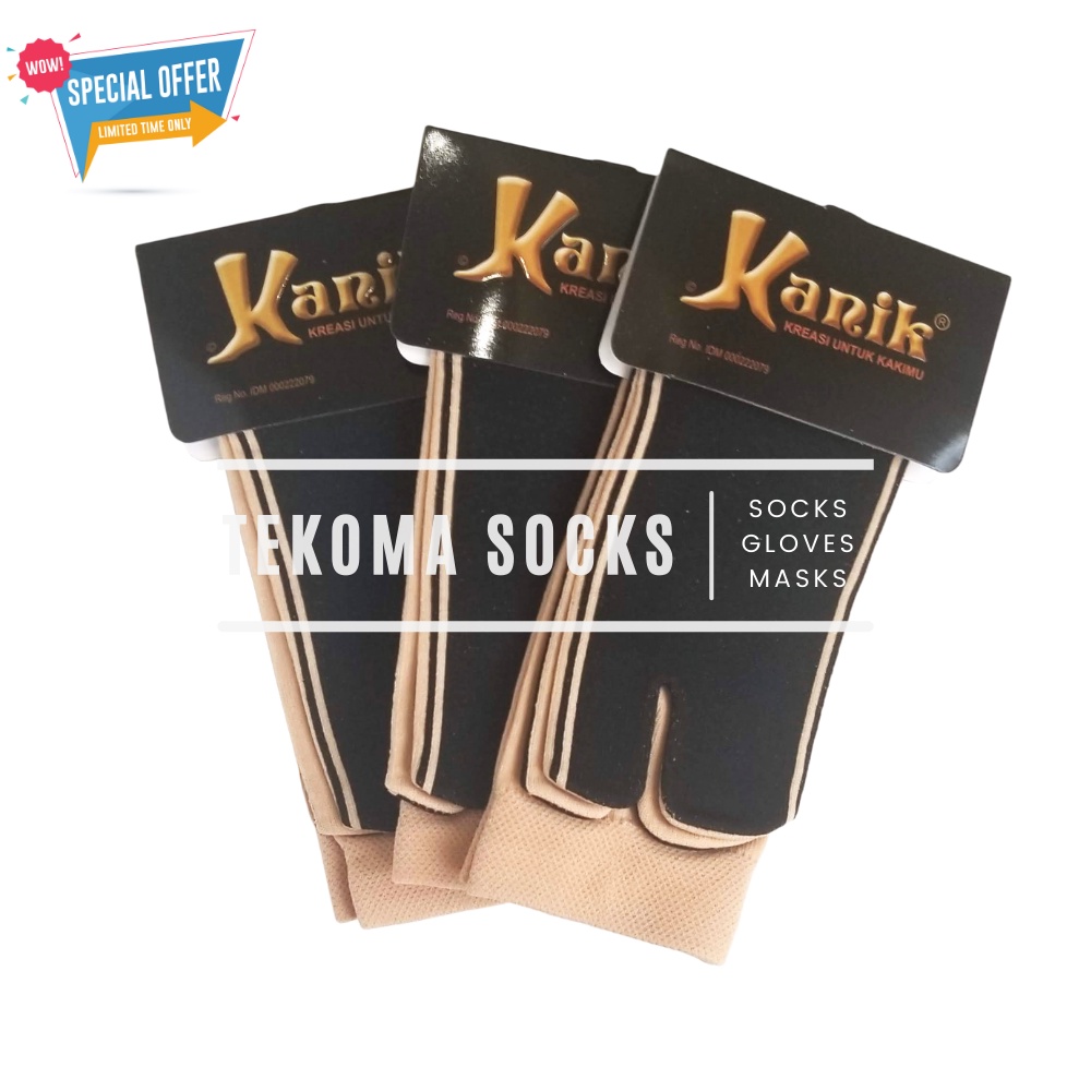 Kaos Kaki Jempol Muslimah Original Kanik Coklat