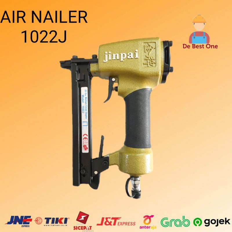 

ALAT STAPLES TEMBAK ANGIN U 1022J / AIR NAILER U 1022J