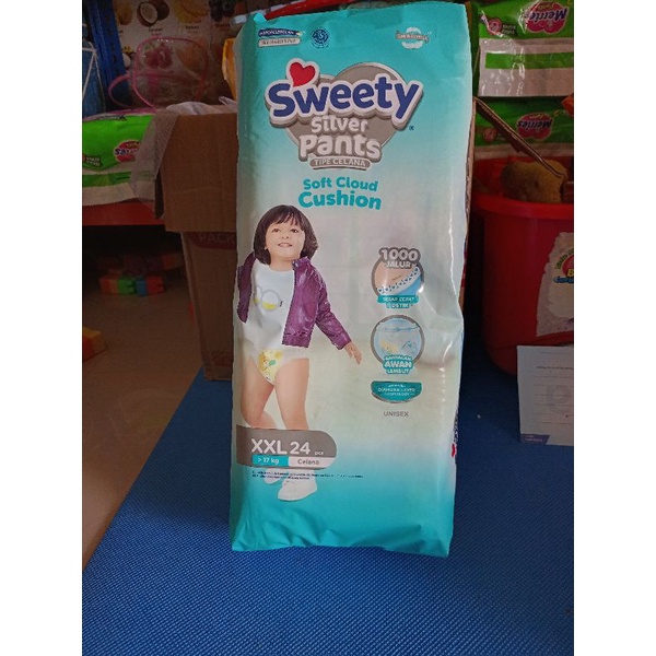 sweety silver xxl 24